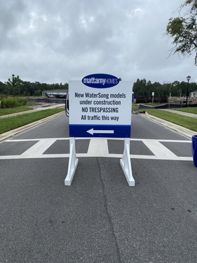 Directional Signs Photo